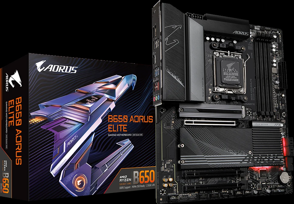 Mainboard Gigabyte B650M AORUS ELITE DDR5 - NEW