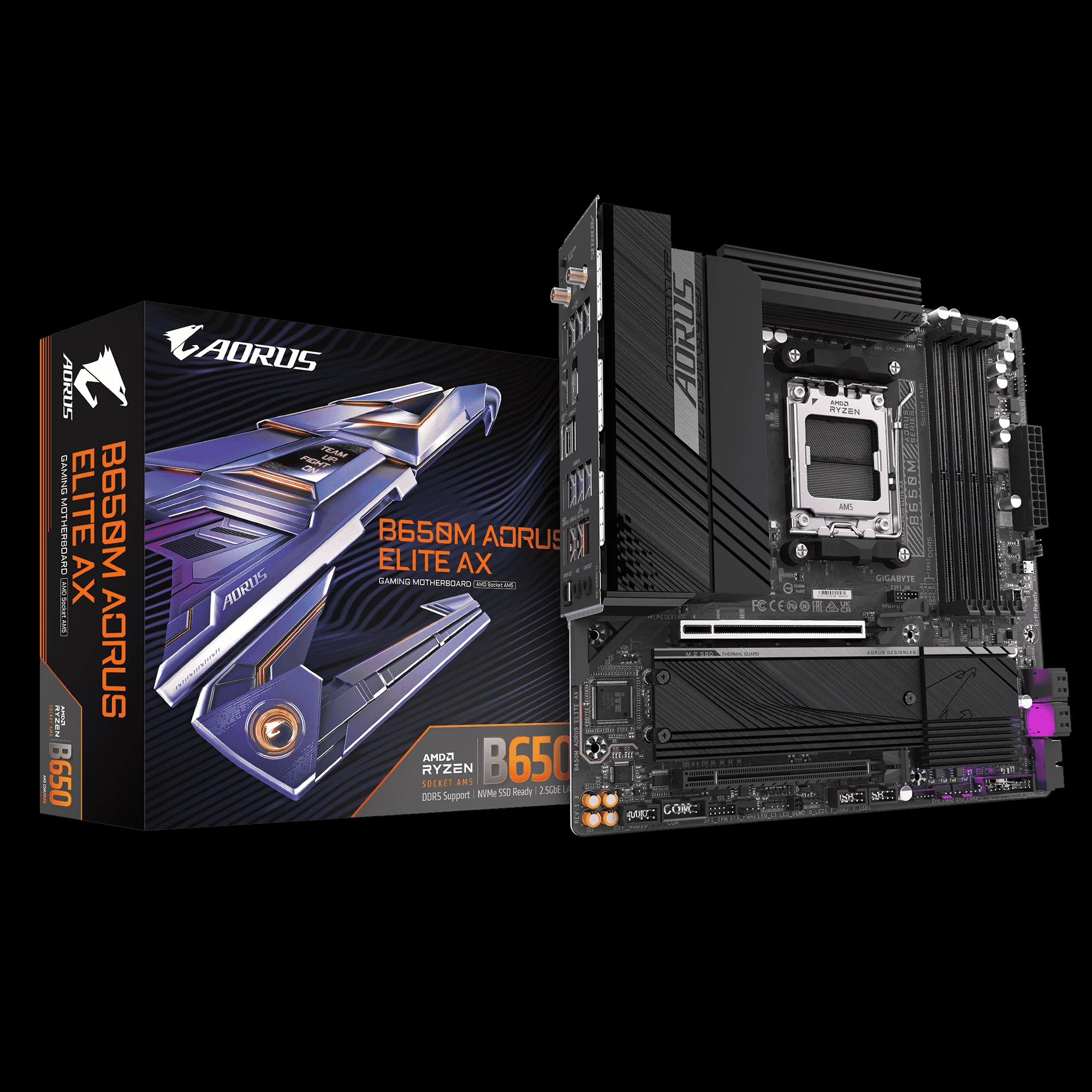 Mainboard Gigabyte B650M AORUS ELITE DDR5 - NEW