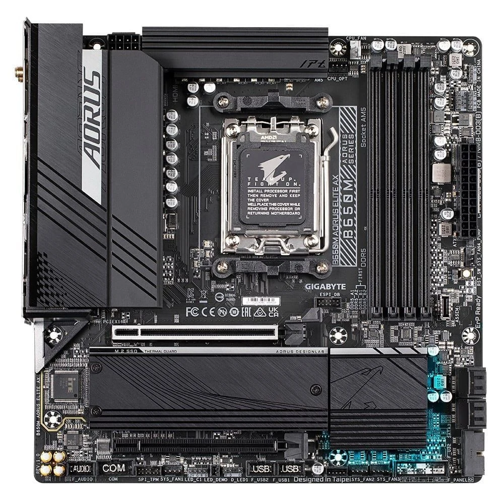 Mainboard Gigabyte B650M AORUS PRO AX DDR5 - NEW