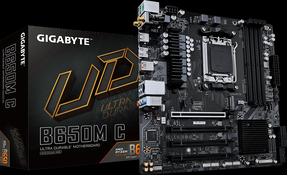 Mainboard Gigabyte B650M C DDR5 - NEW