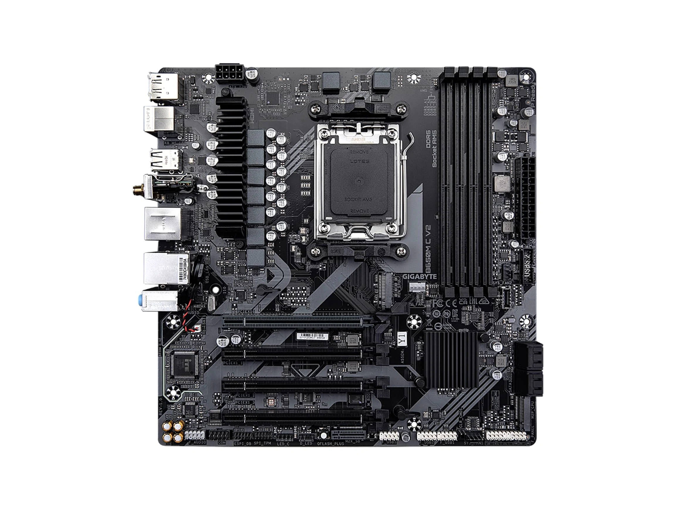 Mainboard Gigabyte B650M C V2 DDR5 - NEW