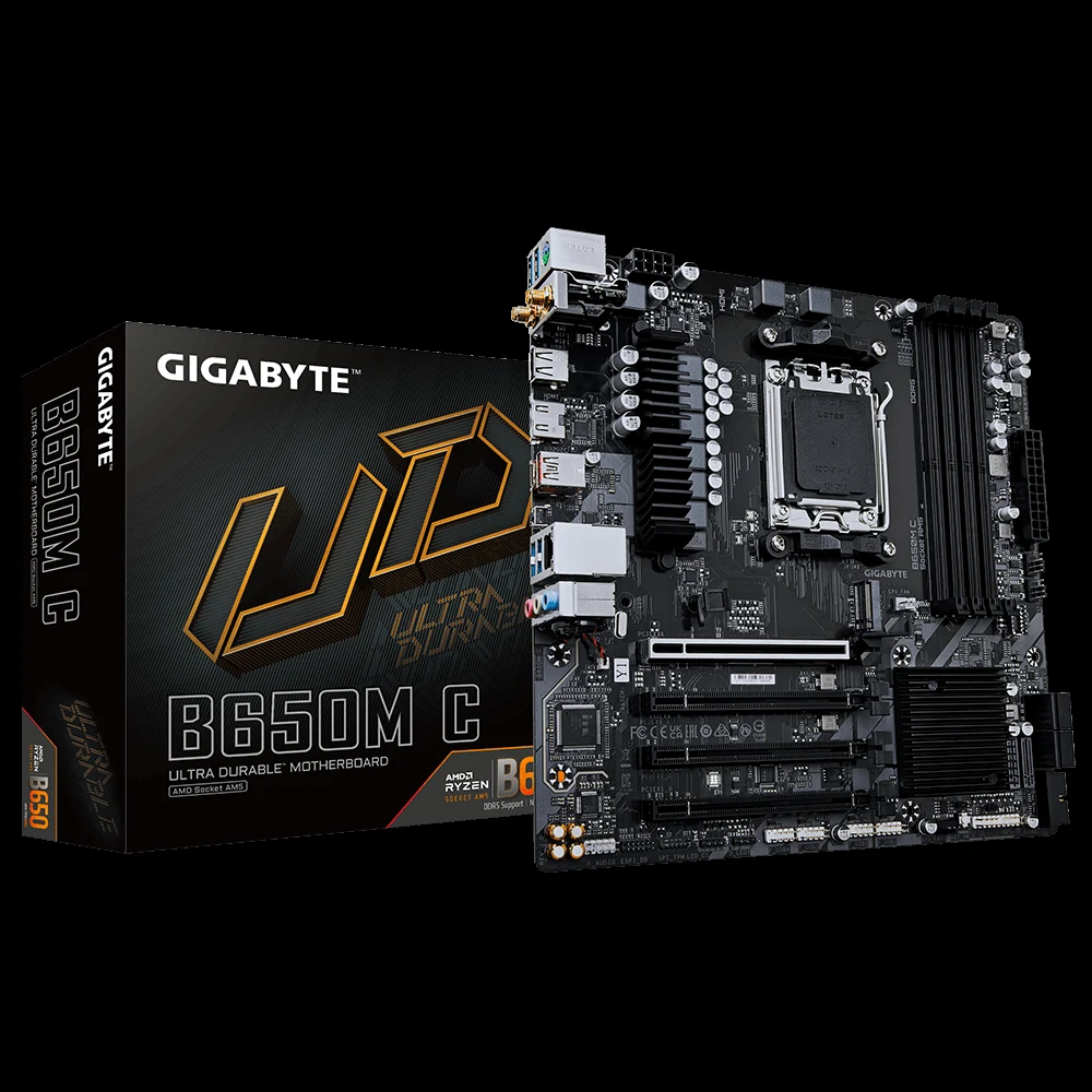 Mainboard Gigabyte B650M C V3 DDR5 - NEW