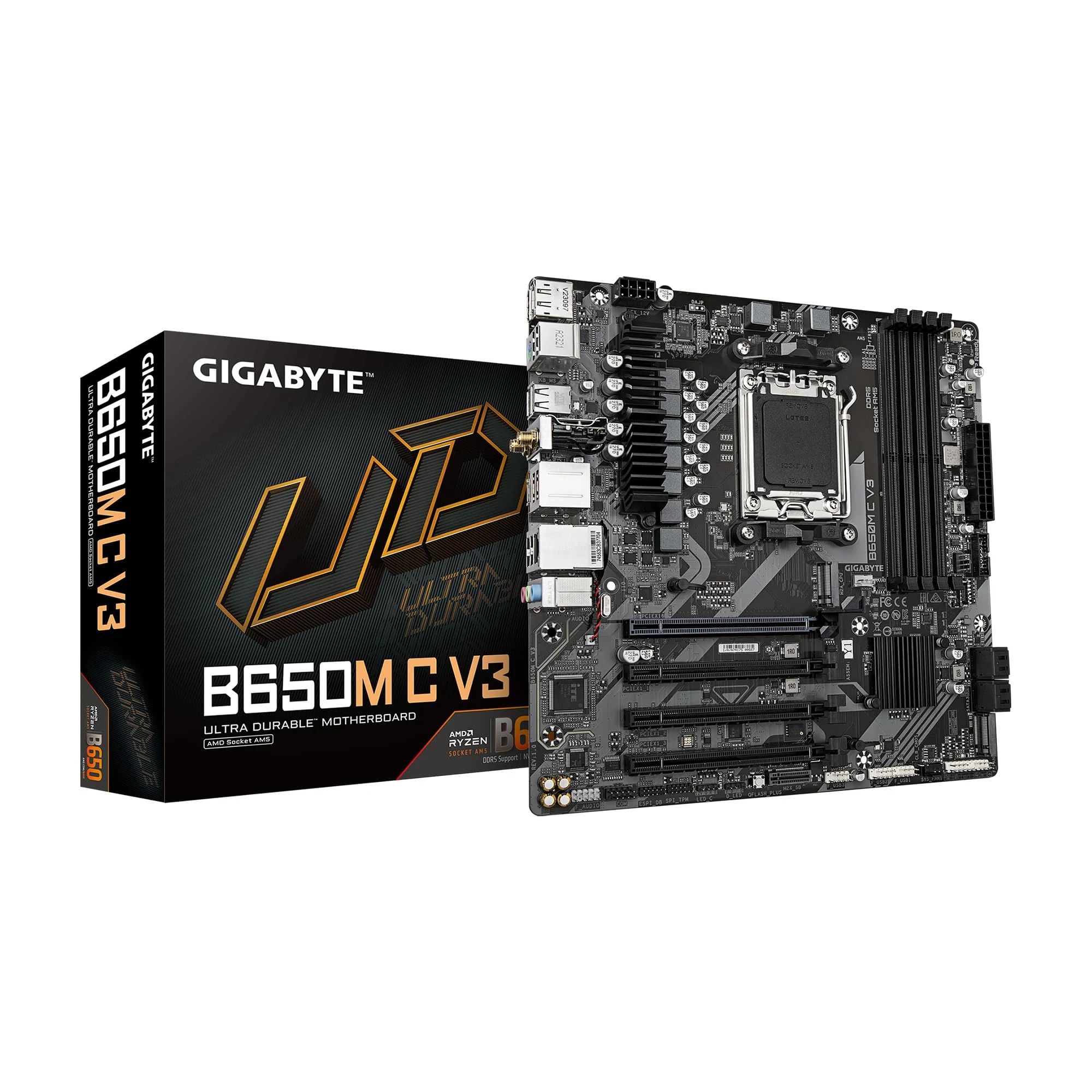 Mainboard Gigabyte B650M C V3 DDR5 - NEW