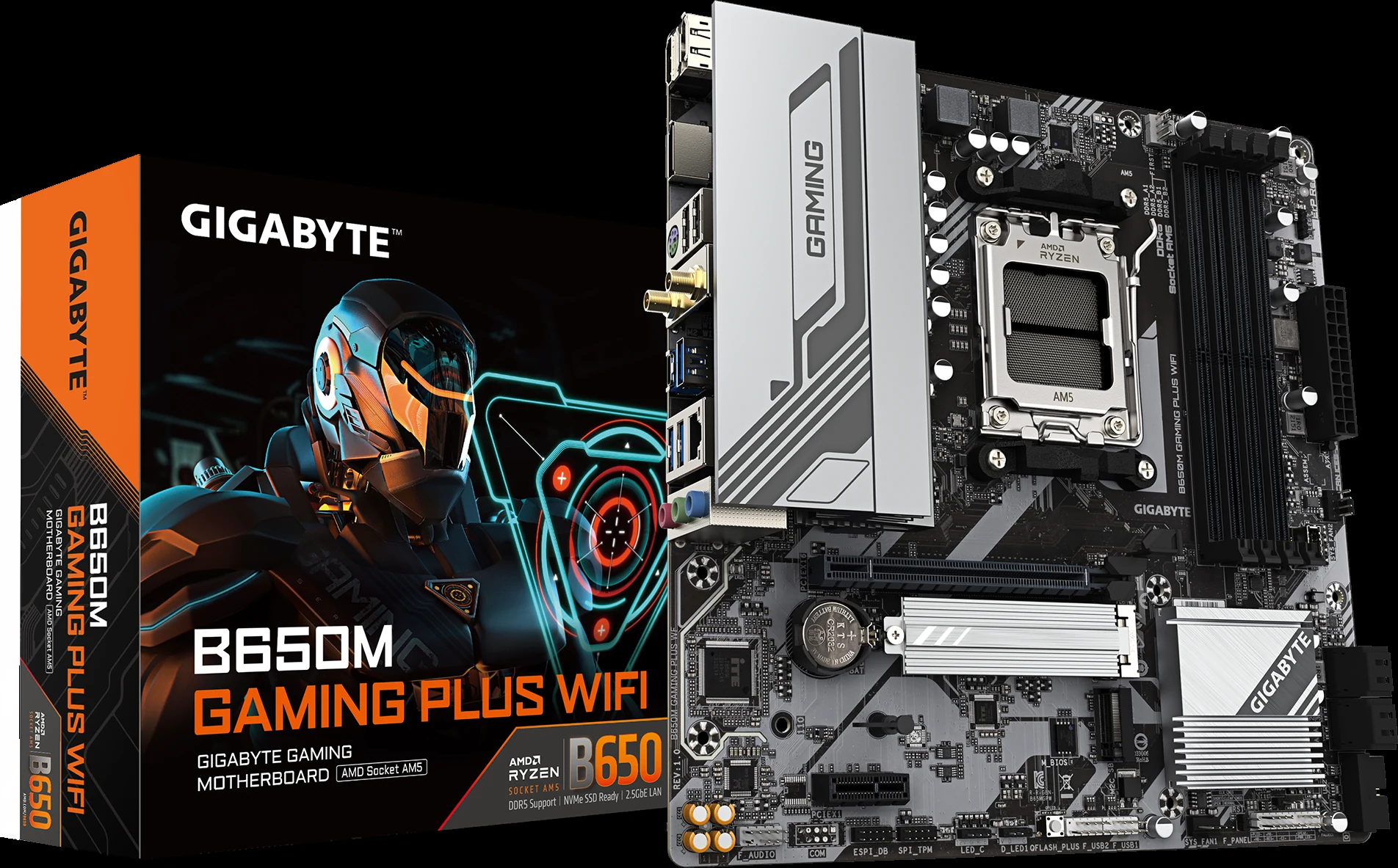 Mainboard Gigabyte B650M GAMING WIFI DDR5 - NEW