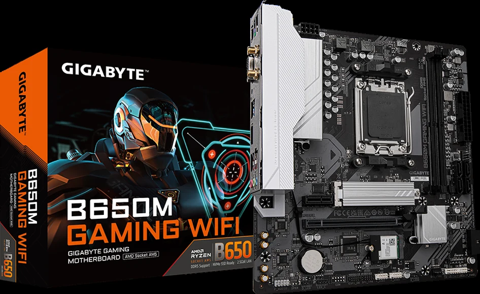 Mainboard Gigabyte B650M GAMING WIFI DDR5 - NEW
