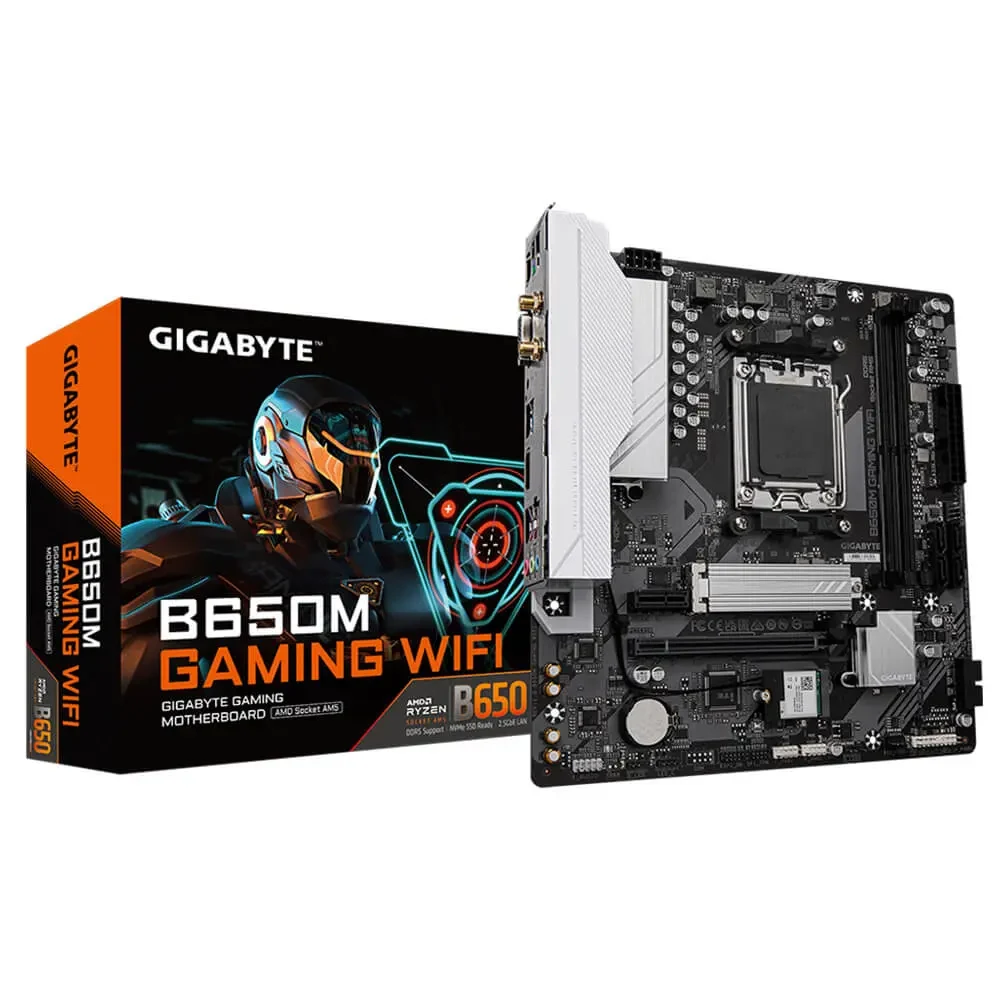 Mainboard Gigabyte B650M GAMING WIFI DDR5 - NEW