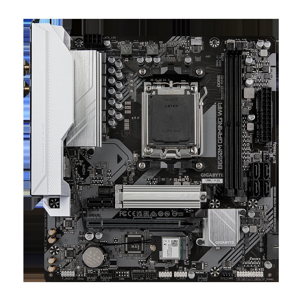 Mainboard Gigabyte B650M GAMING WIFI DDR5 - NEW