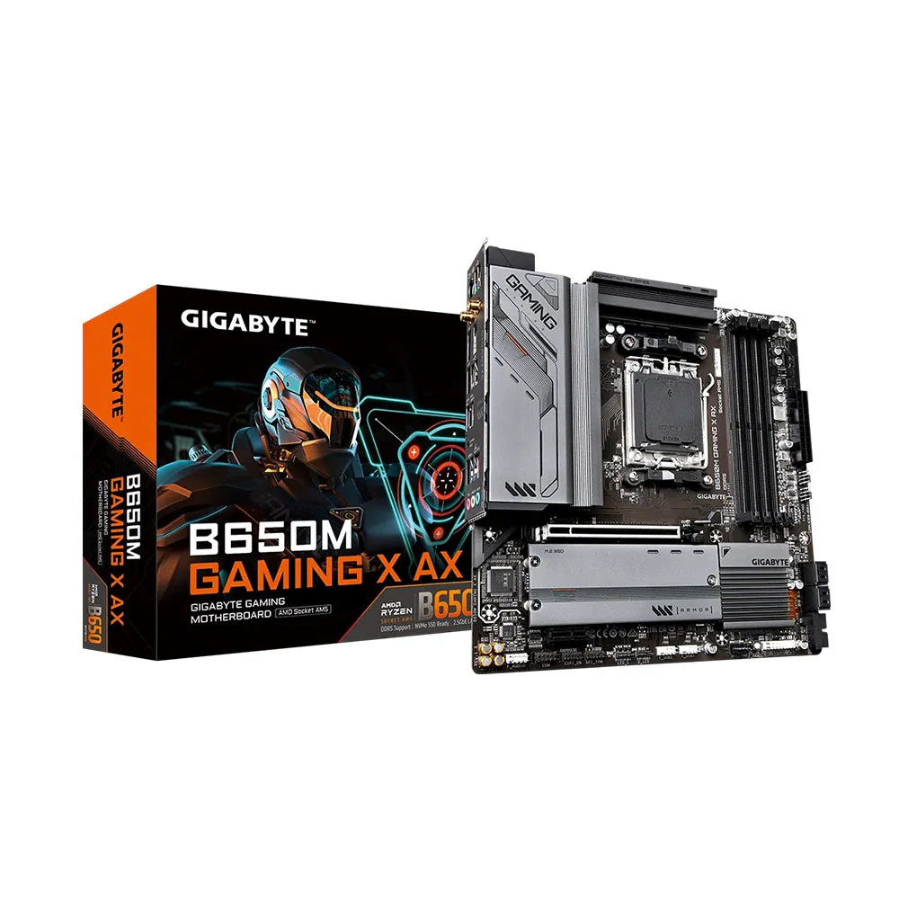 Mainboard Gigabyte B650M GAMING X AX DDR5 - NEW
