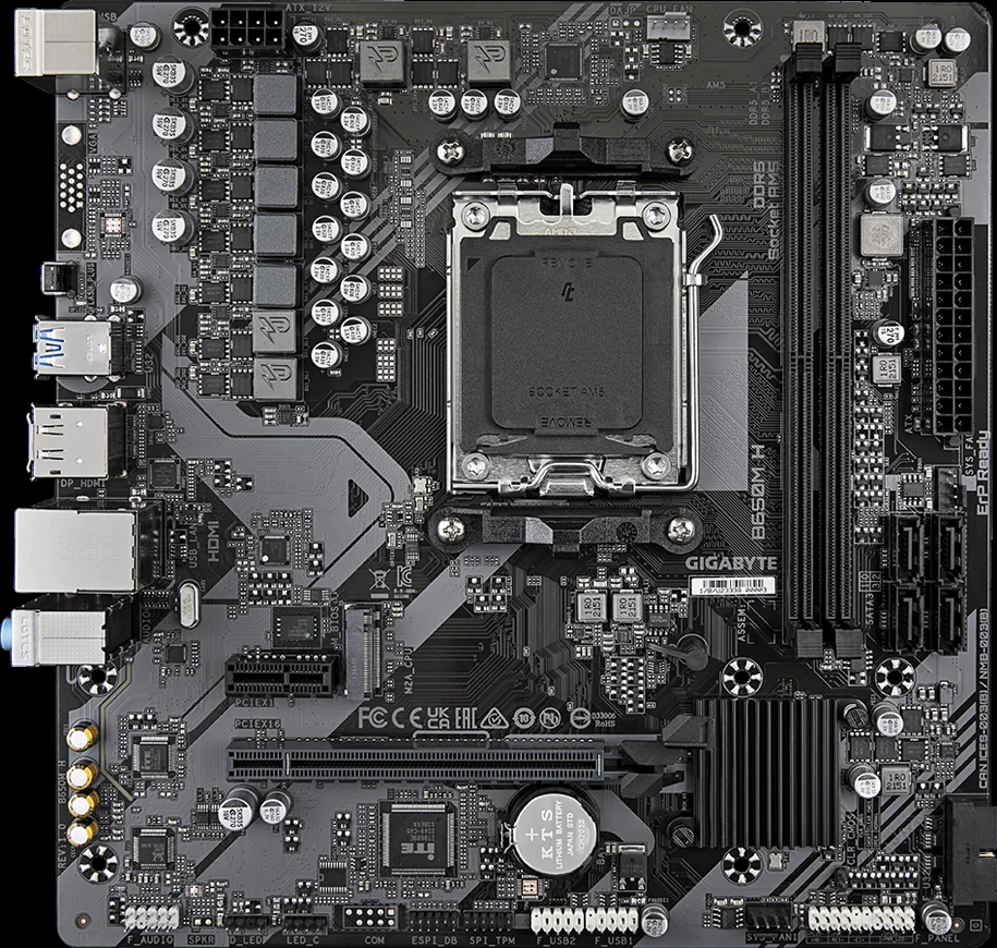 Mainboard Gigabyte B650M H DDR5 - NEW