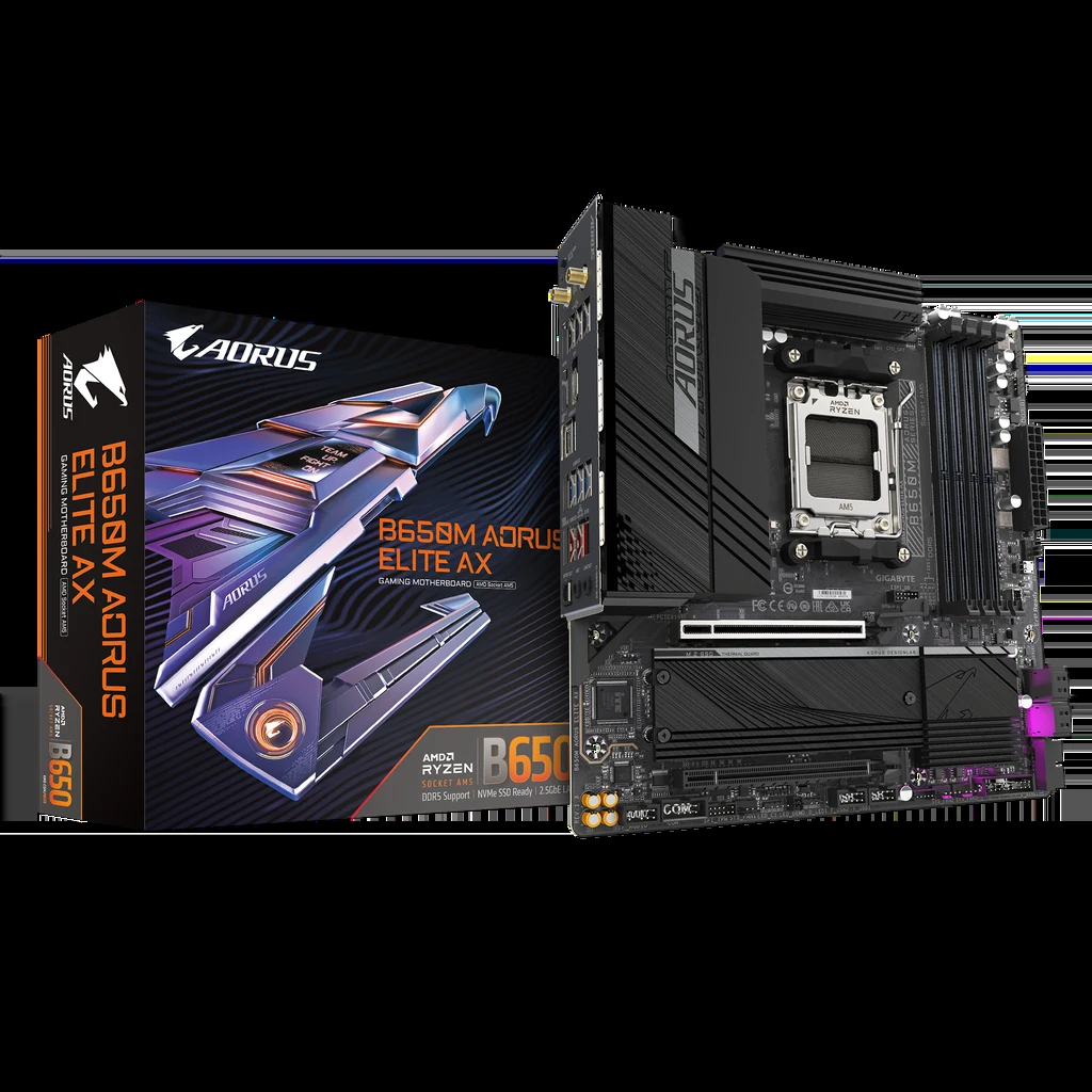 Mainboard Gigabyte B650M H DDR5 - NEW