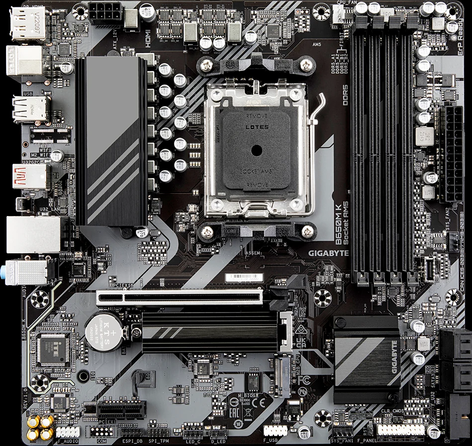 Mainboard Gigabyte B650M K DDR5 - NEW