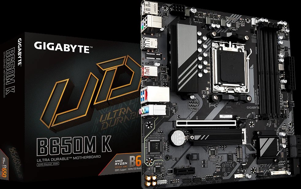 Mainboard Gigabyte B650M K DDR5 - NEW