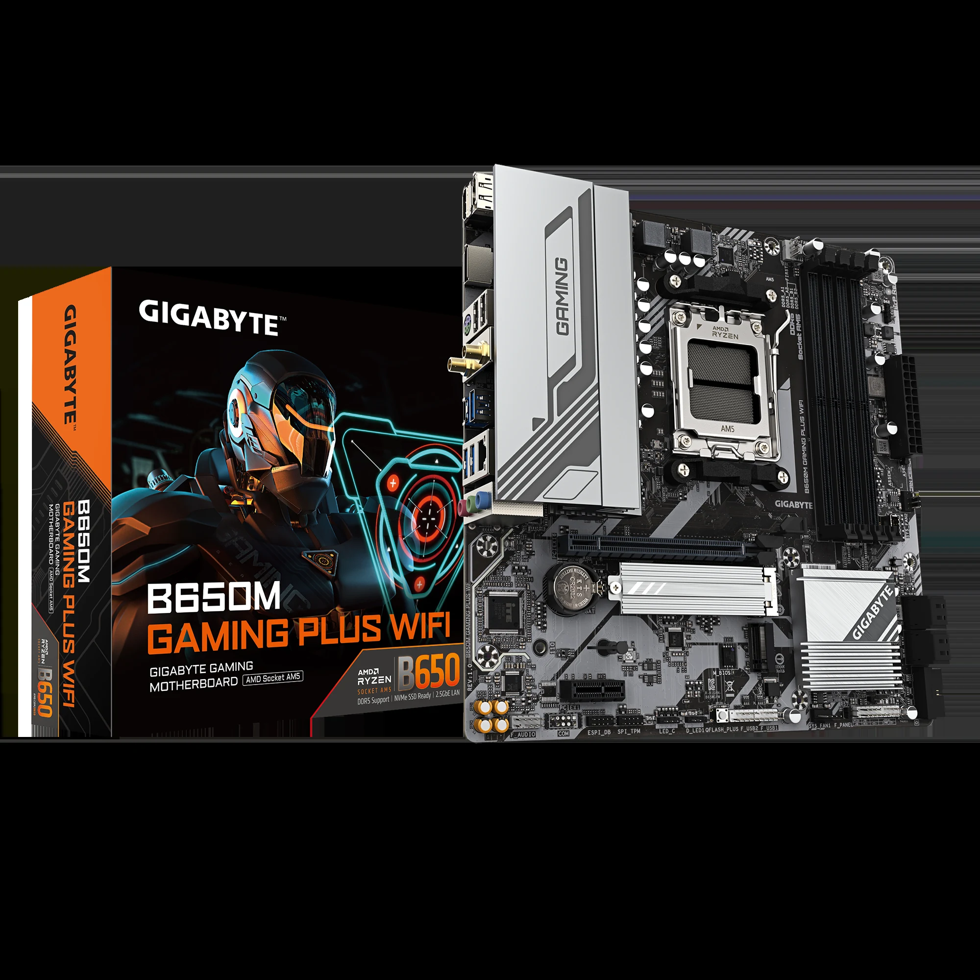 Mainboard Gigabyte B650M K DDR5 - NEW