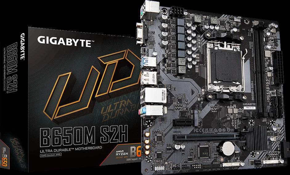 Mainboard Gigabyte B650M S2H DDR5 - NEW
