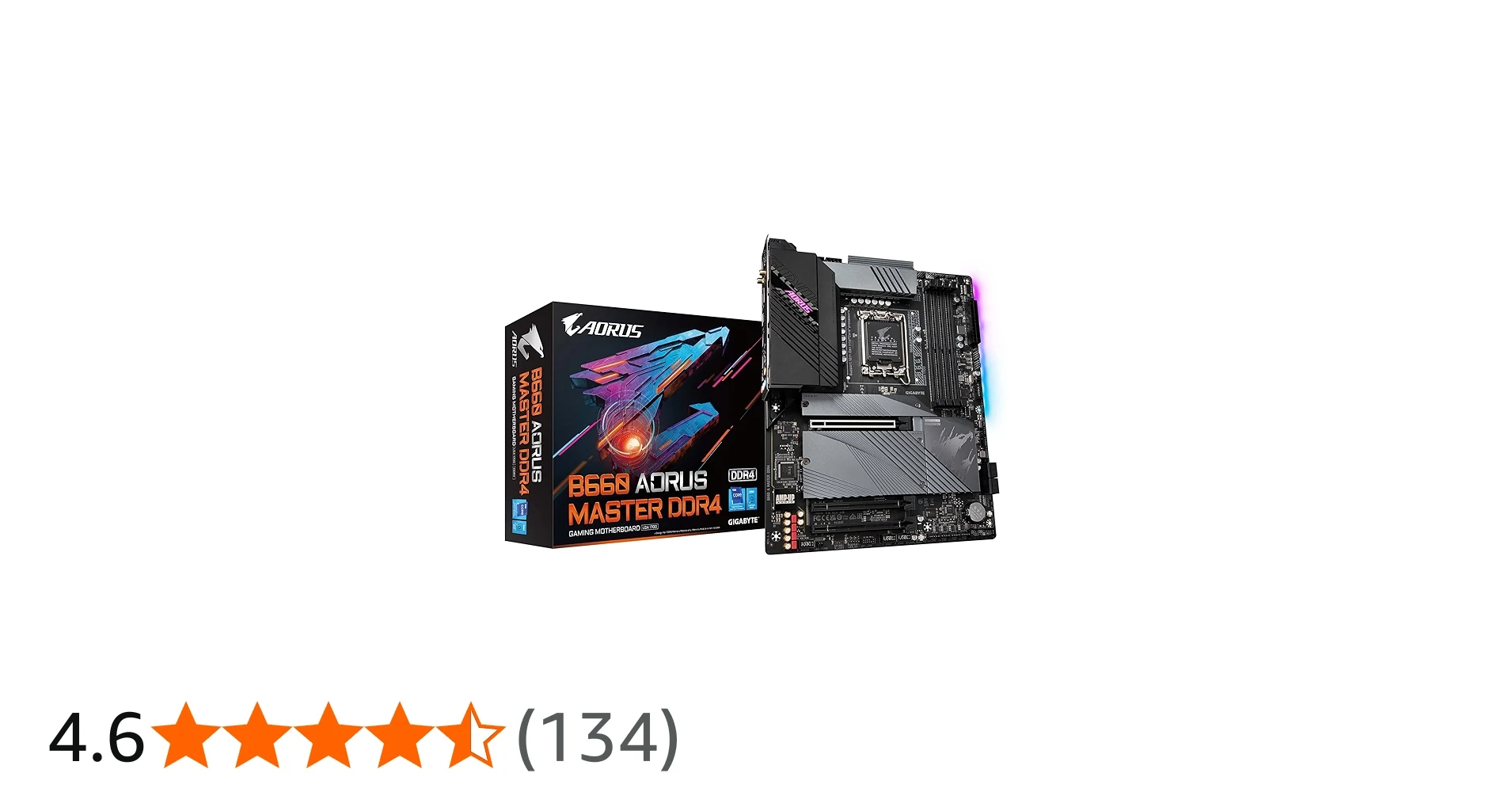 Mainboard Gigabyte B660 AORUS Master - 4 Khe RAM DDR5 - LGA 1700 - NEW