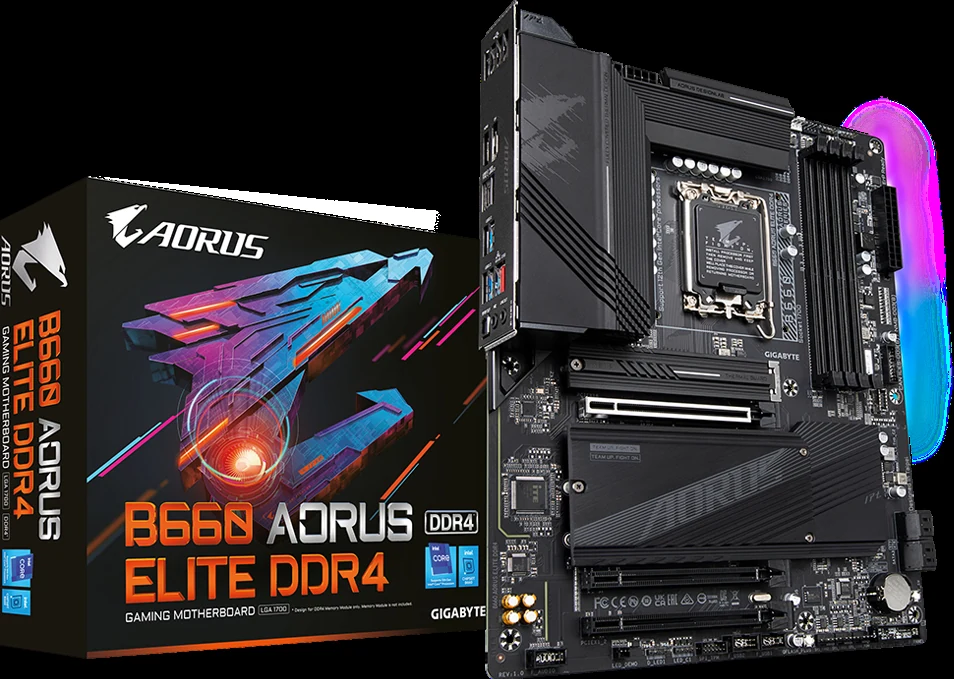 Mainboard Gigabyte B660 AORUS Master DDR4 - 4 Khe RAM DDR4 - LGA 1700 - NEW