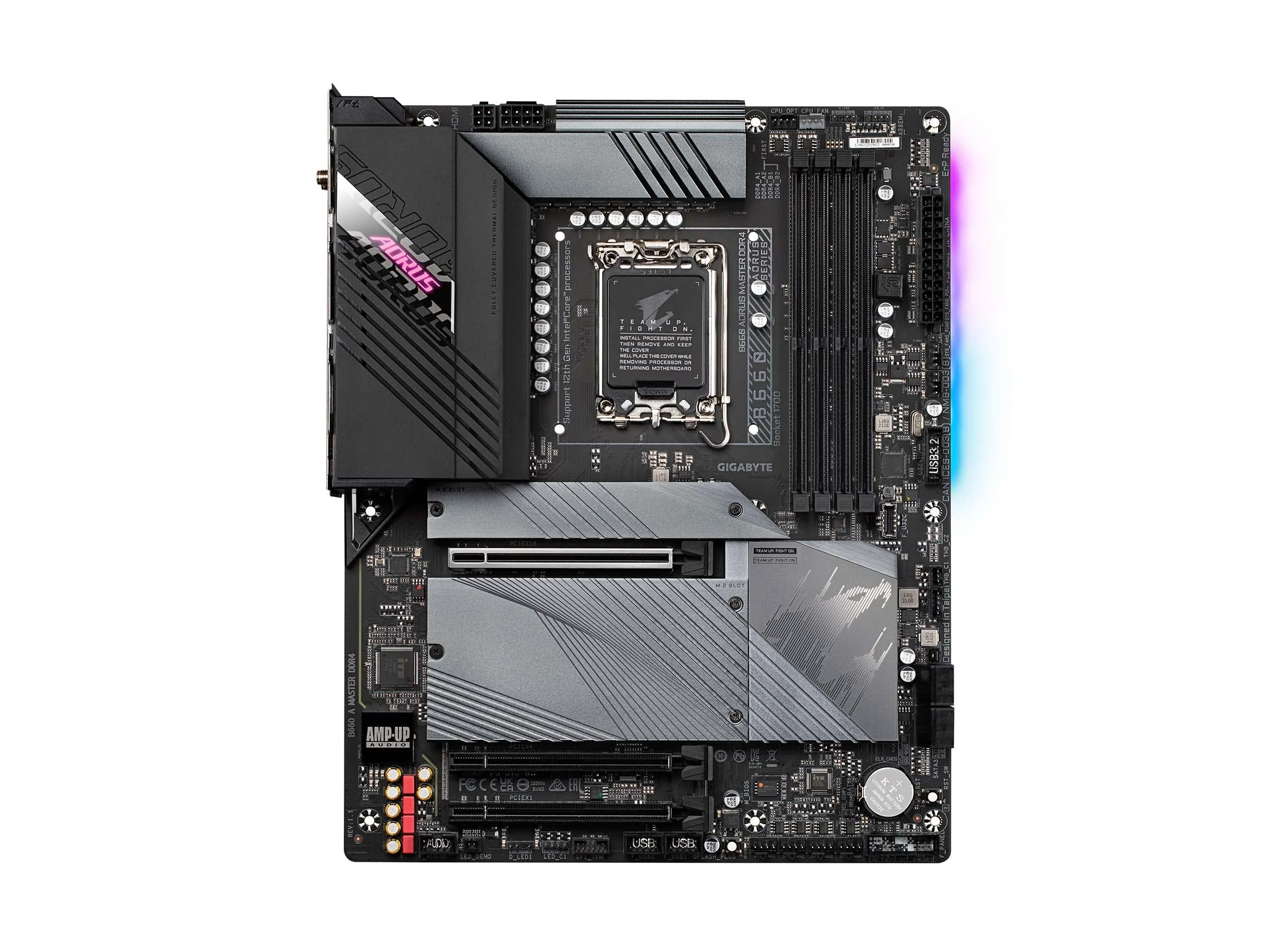Mainboard Gigabyte B660 AORUS Master DDR4 - 4 Khe RAM DDR4 - LGA 1700 - NEW
