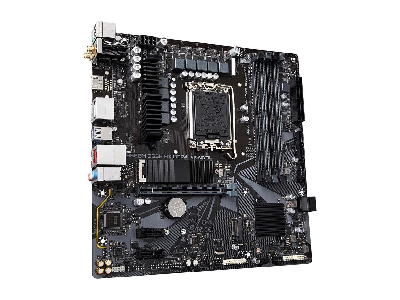 Mainboard Gigabyte B660 DS3H AX DDR4 - 4 Khe RAM DDR4 - LGA 1700 - NEW