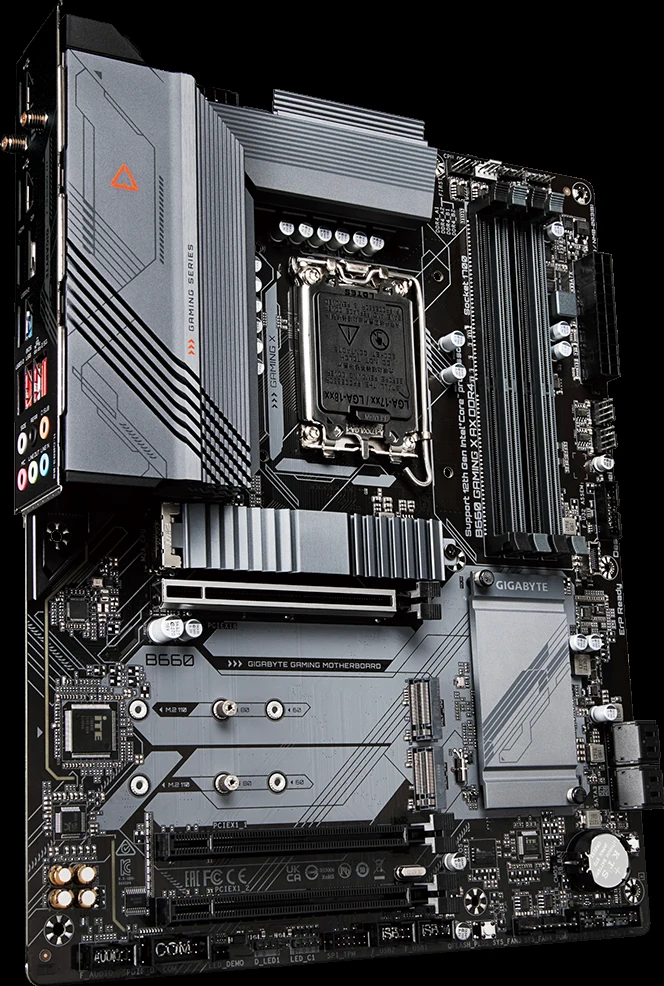 Mainboard Gigabyte B660 Gaming X AX DDR4 - 4 Khe RAM DDR4 - LGA 1700 - NEW