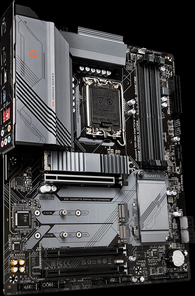 Mainboard Gigabyte B660 Gaming X DDR4 - 4 Khe RAM DDR4 - LGA 1700 - NEW