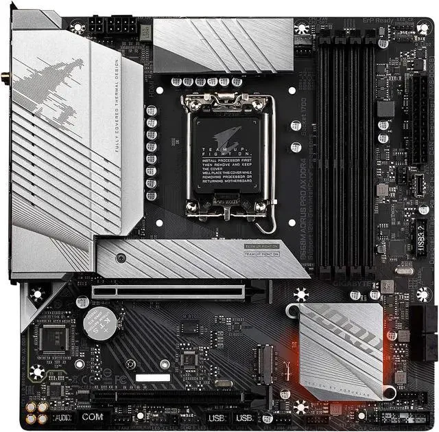 Mainboard Gigabyte B660M AORUS Elite DDR4 - 4 Khe RAM DDR4 - LGA 1700 - NEW