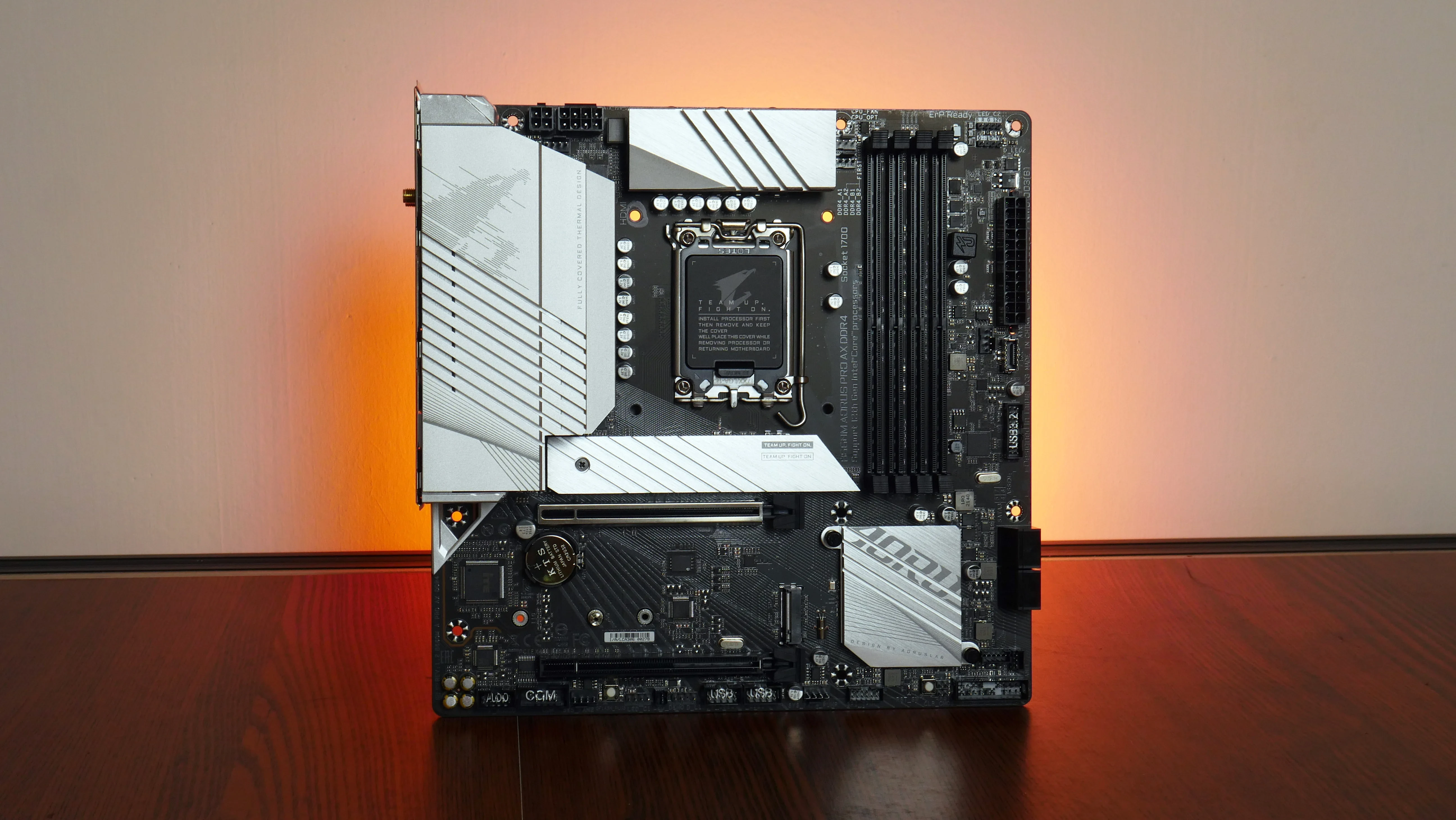 Mainboard Gigabyte B660M AORUS Pro AX DDR4 - 4 Khe RAM DDR4 - LGA 1700 - NEW