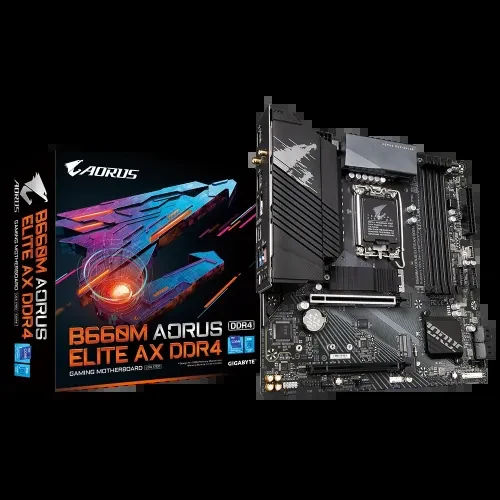 Mainboard Gigabyte B660M AORUS Pro DDR4 - 4 Khe RAM DDR4 - LGA 1700 - NEW