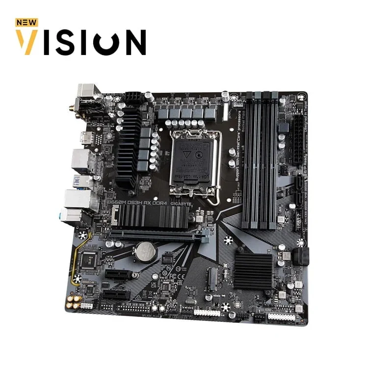 Mainboard Gigabyte B660M DS3H DDR4 - 4 Khe RAM DDR4 - LGA 1700 - NEW