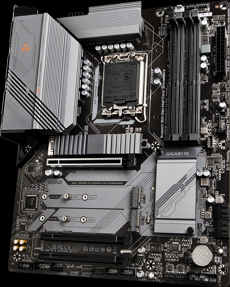 Mainboard Gigabyte B660M Gaming X AX - 4 Khe RAM DDR5 - LGA 1700 - NEW