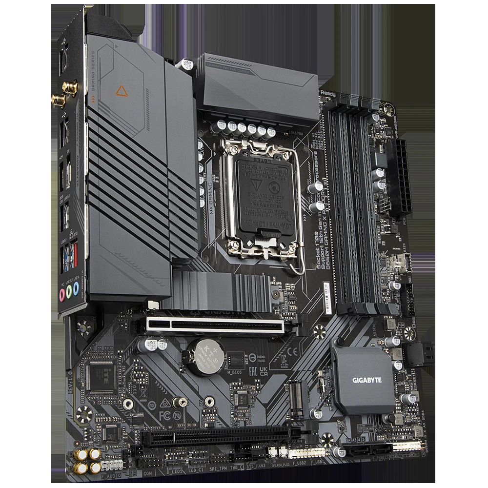 Mainboard Gigabyte B660M Gaming X AX DDR4 - 4 Khe RAM DDR4 - LGA 1700 - NEW