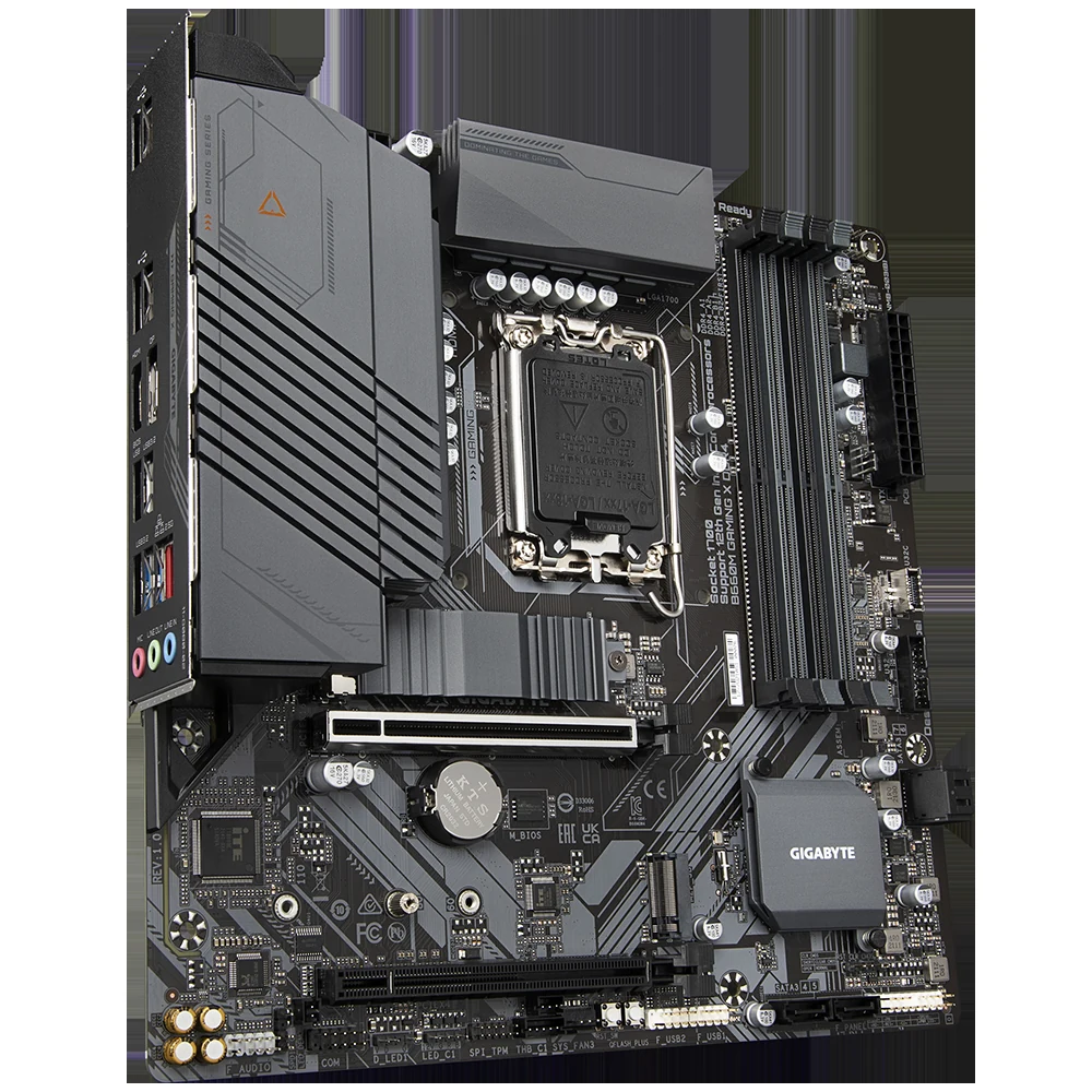 Mainboard Gigabyte B660M Gaming X DDR4 - 4 Khe RAM DDR4 - LGA 1700 - NEW