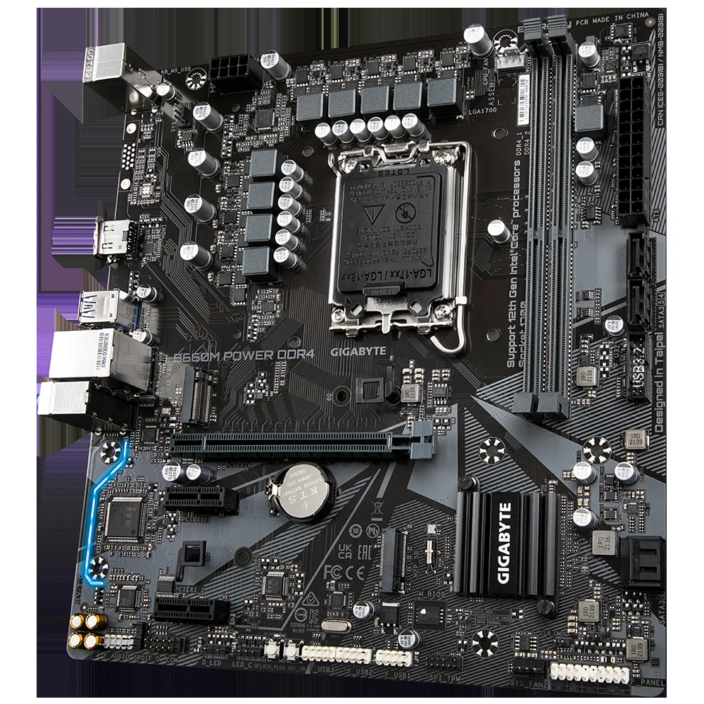 Mainboard Gigabyte B660M Power DDR4 - 2 Khe RAM DDR4 - LGA 1700 - NEW