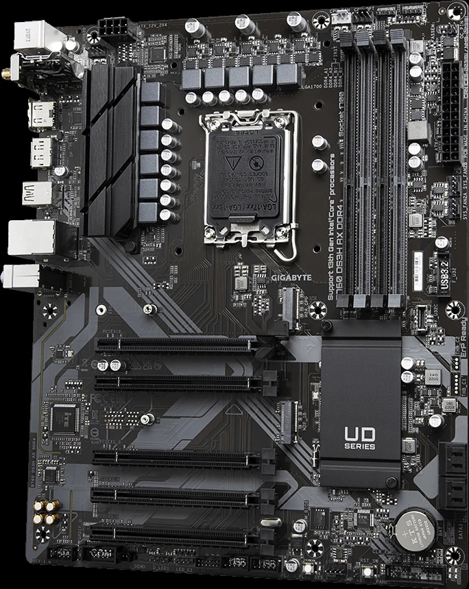 Mainboard Gigabyte B760 DS3H AX - 4 Khe RAM DDR5 - LGA 1700 - NEW