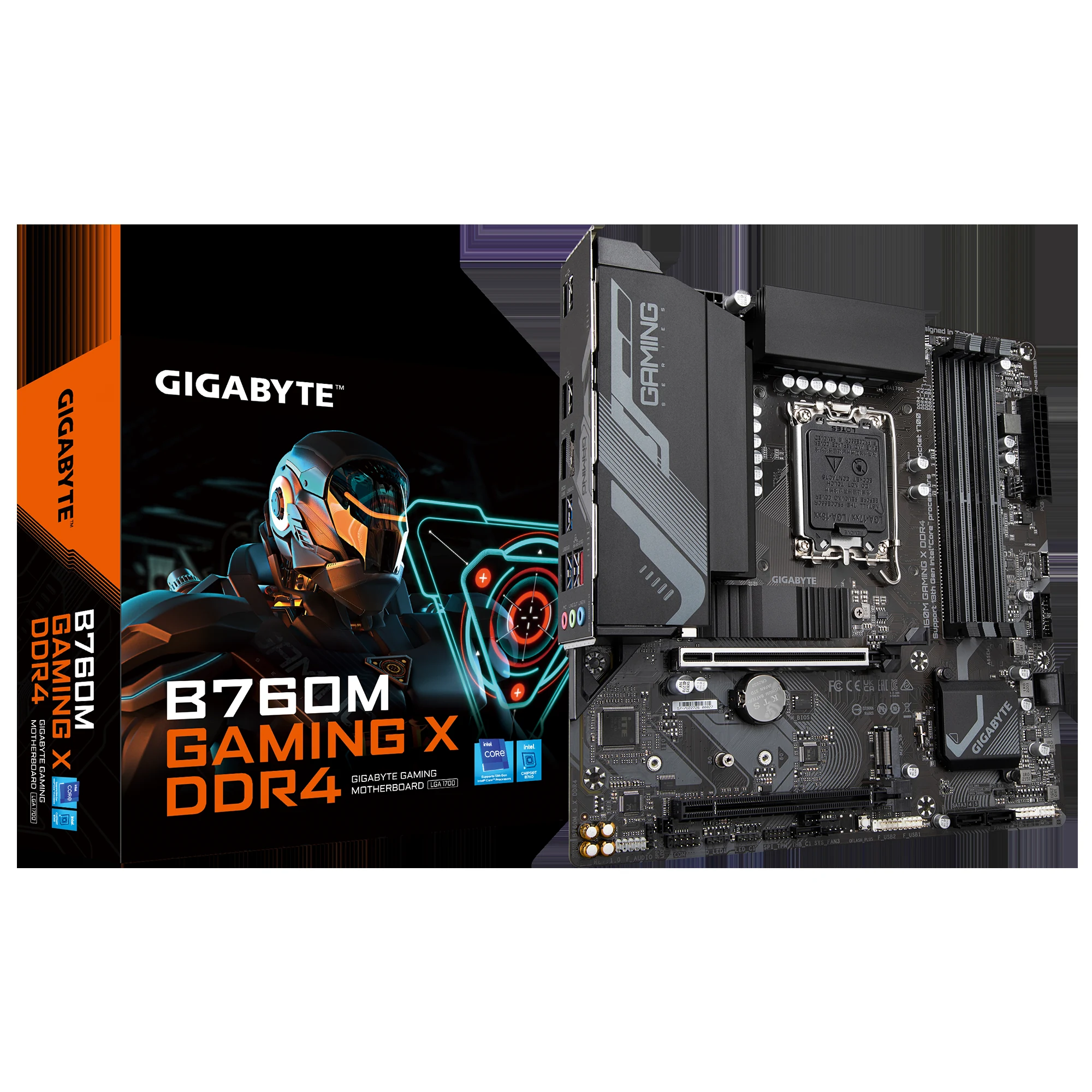 Mainboard Gigabyte B760 Gaming X AX - 4 Khe RAM DDR5 - LGA 1700 - NEW