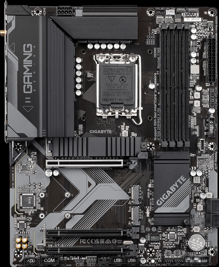 Mainboard Gigabyte B760 Gaming X AX - 4 Khe RAM DDR5 - LGA 1700 - NEW