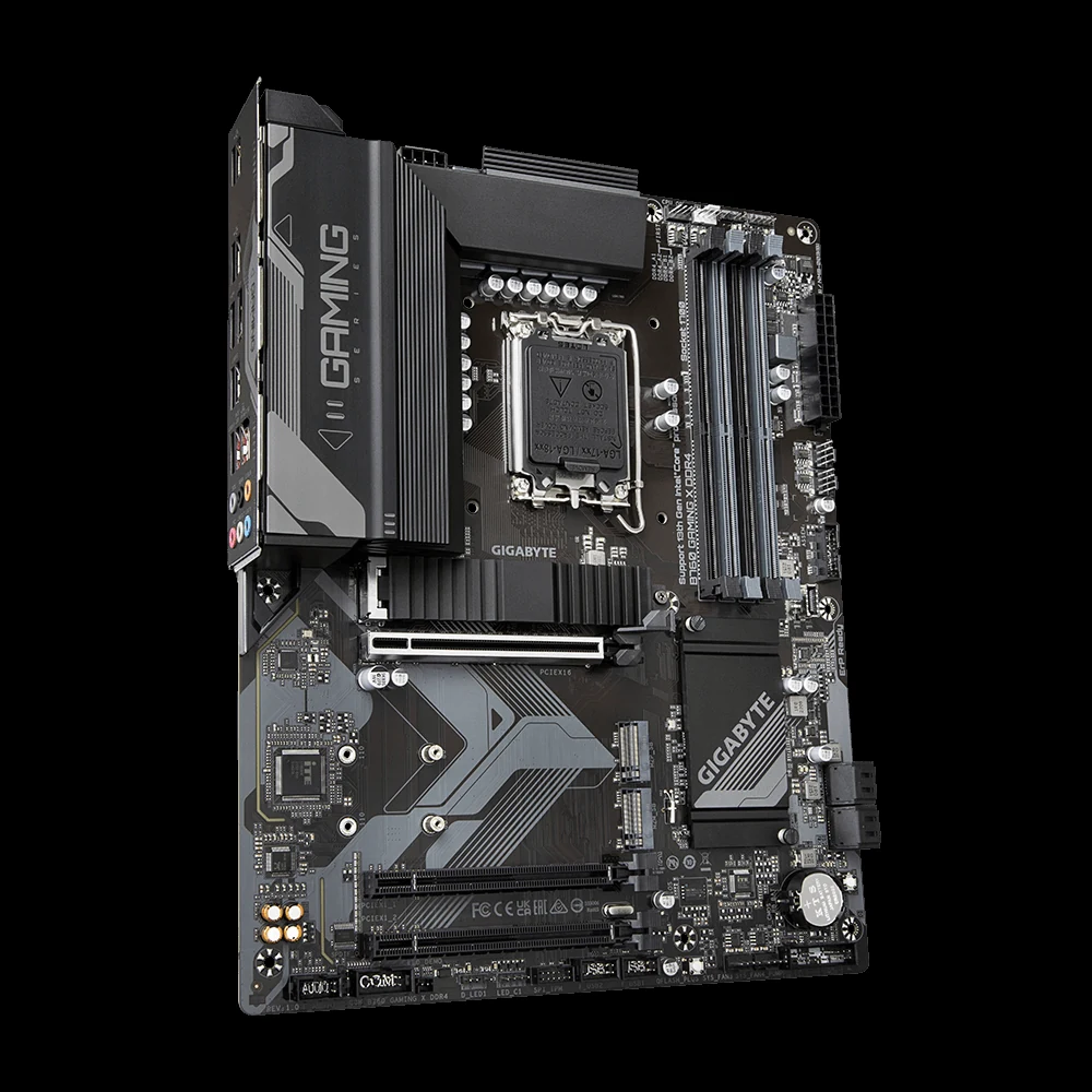 Mainboard Gigabyte B760 Gaming X DDR4 - 4 Khe RAM DDR4 - LGA 1700 - NEW