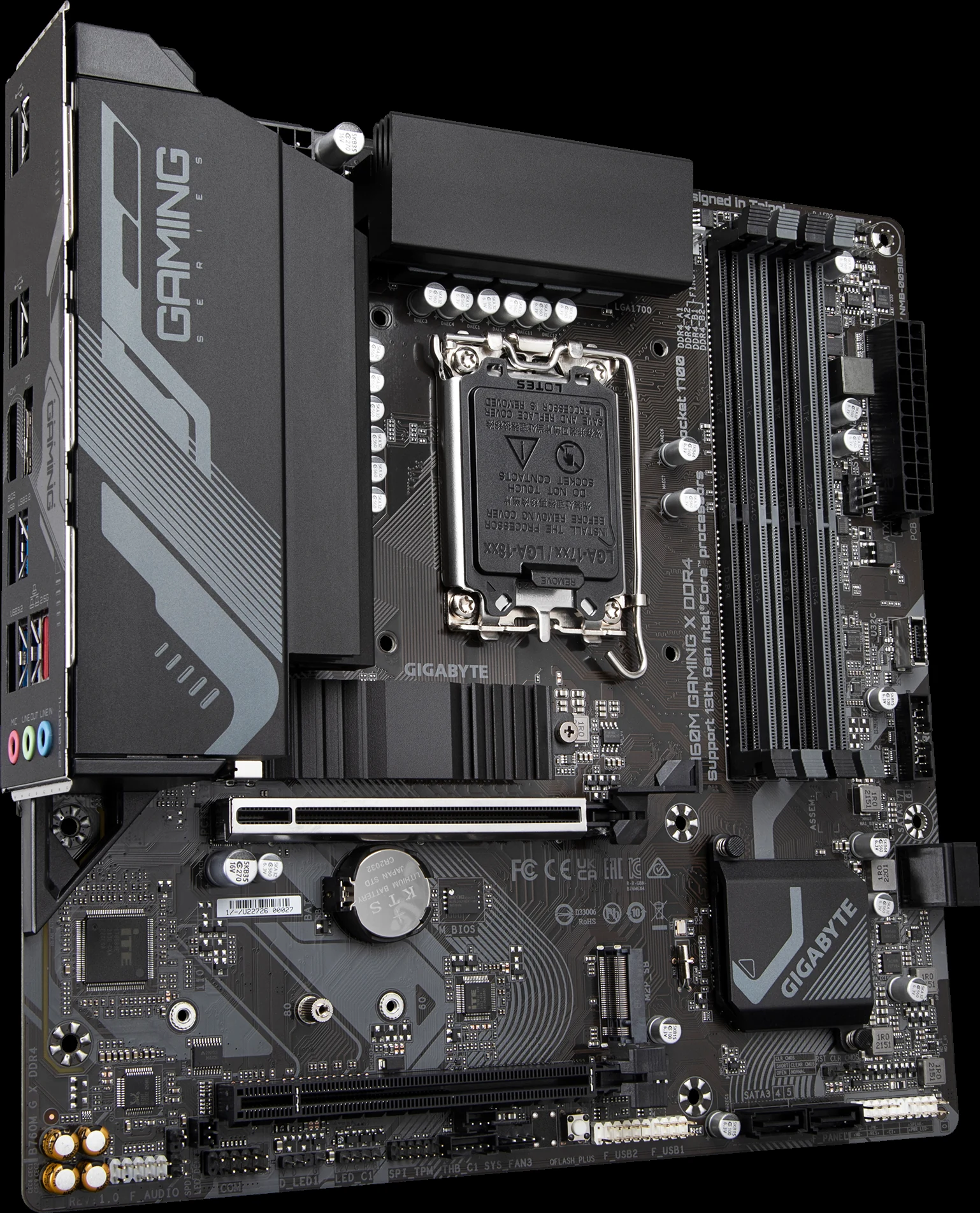 Mainboard Gigabyte B760 Gaming X DDR4 - 4 Khe RAM DDR4 - LGA 1700 - NEW