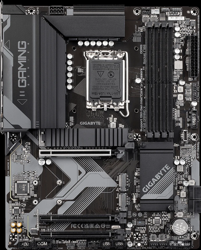 Mainboard Gigabyte B760 Gaming X Gen5 - 4 Khe RAM DDR5 - LGA 1700 - NEW
