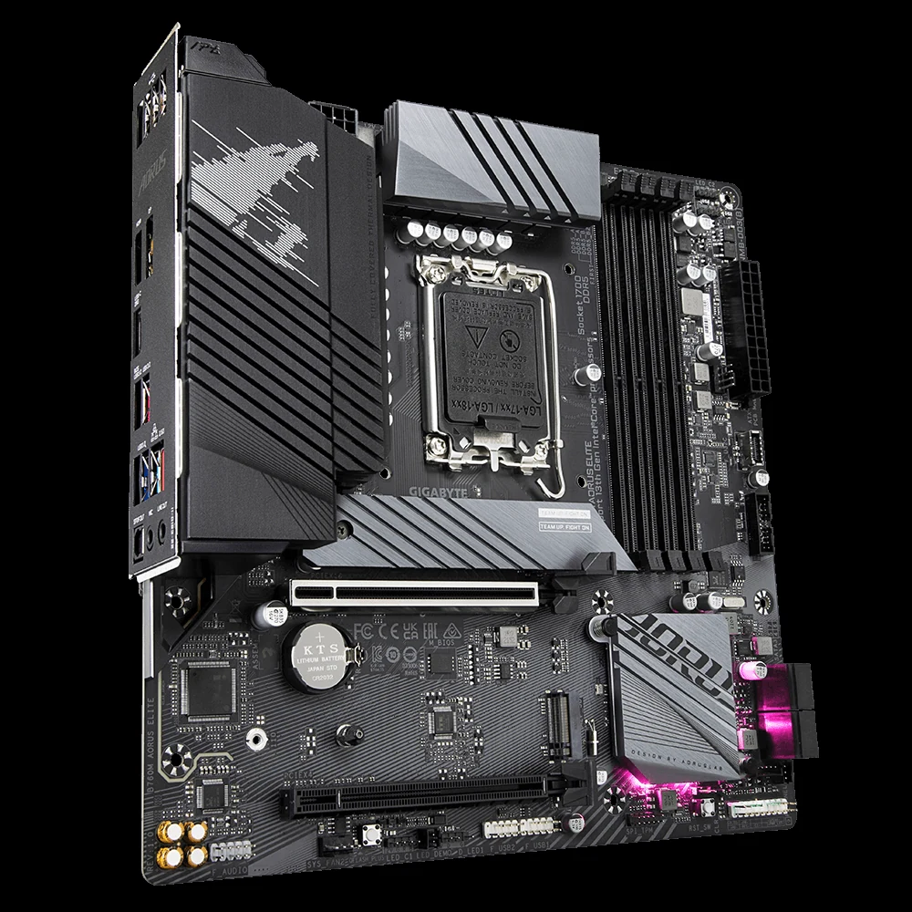 Mainboard Gigabyte B760M AORUS Elite Gen5 - 4 Khe RAM DDR5 - LGA 1700 - NEW