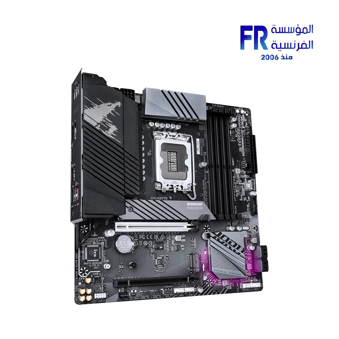 Mainboard Gigabyte B760M AORUS Elite Gen5 - 4 Khe RAM DDR5 - LGA 1700 - NEW