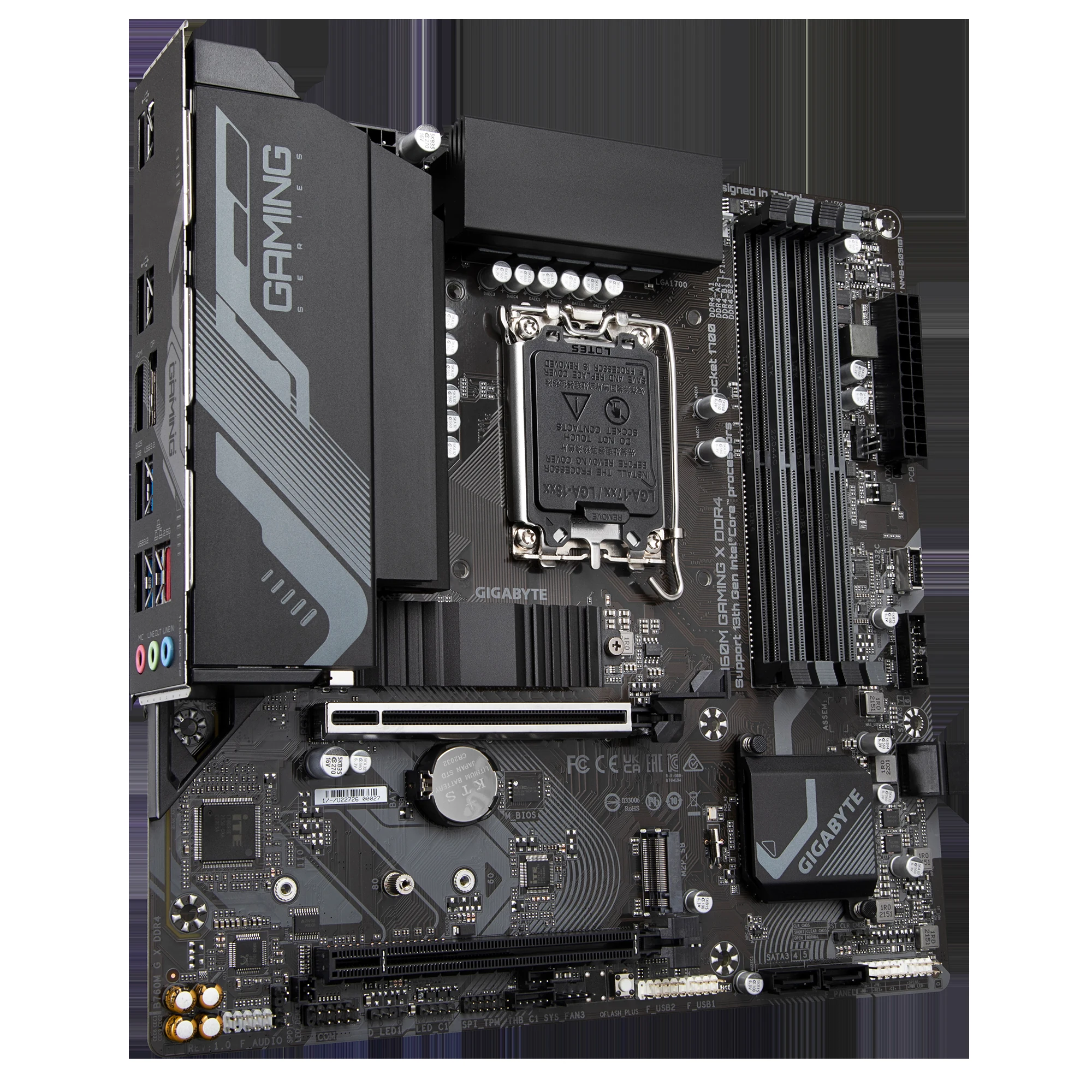 Mainboard Gigabyte B760M Gaming X - 4 Khe RAM DDR5 - LGA 1700 - NEW