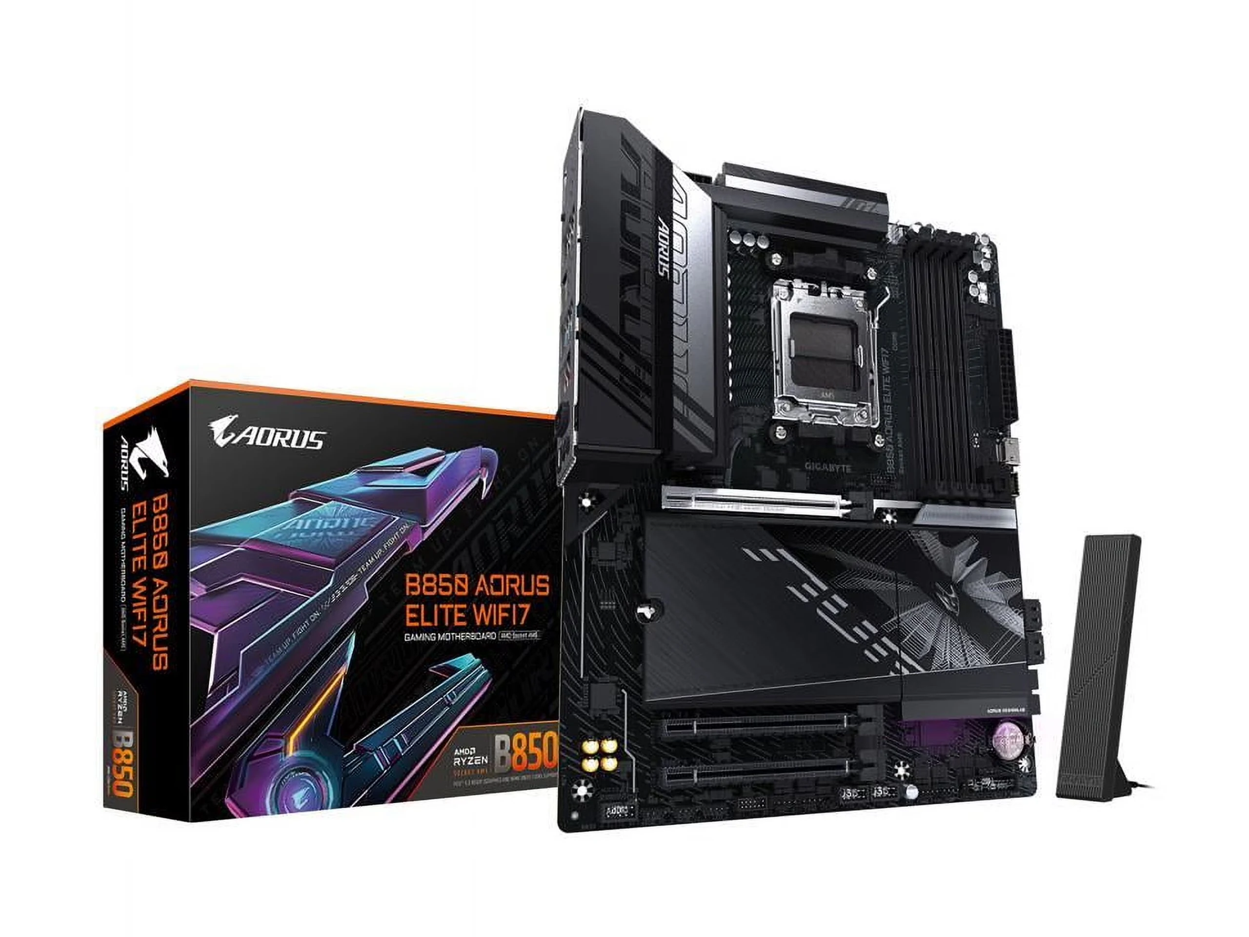 Mainboard Gigabyte B850 AORUS STEALTH - 4 Khe RAM DDR5 - AM5 - NEW