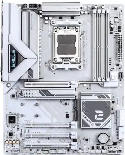 Mainboard Gigabyte B850 EAGLE ICE - 4 Khe RAM DDR5 - AM5 - NEW