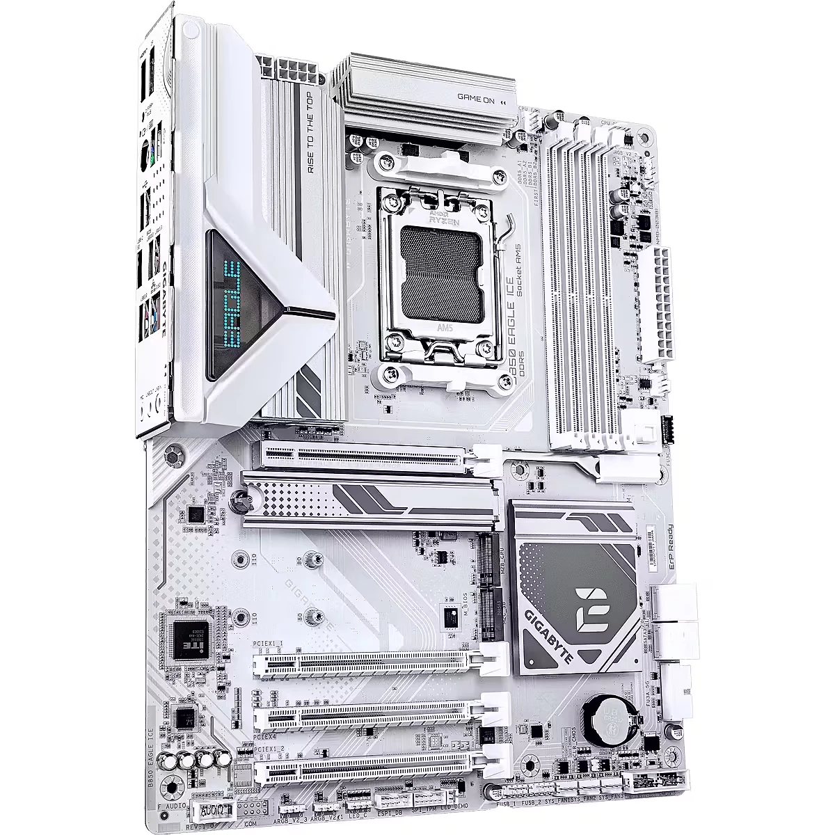 Mainboard Gigabyte B850 EAGLE ICE - 4 Khe RAM DDR5 - AM5 - NEW