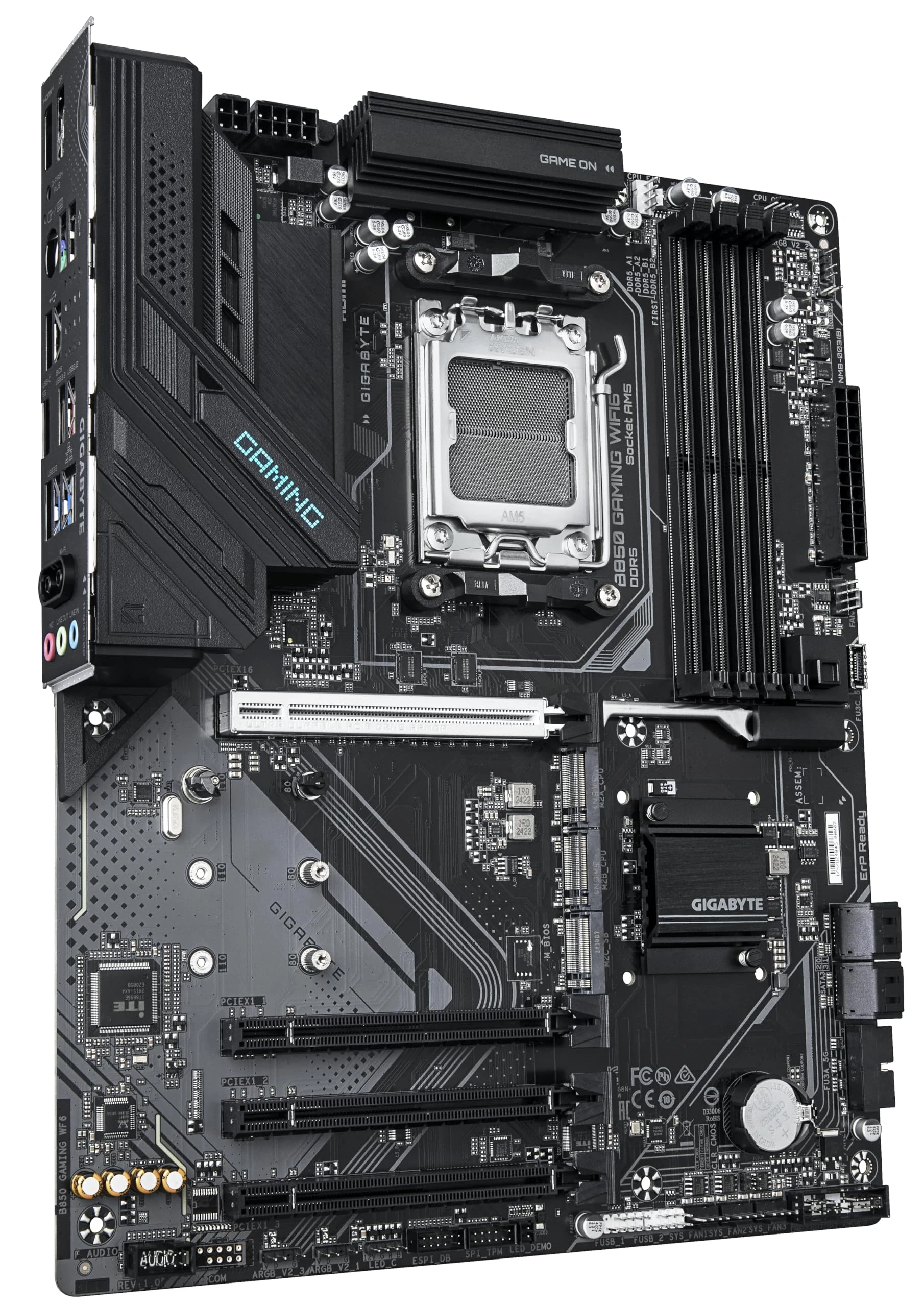 Mainboard Gigabyte B850 GAMING WIFI6 - 4 Khe RAM DDR5 - AM5 - NEW