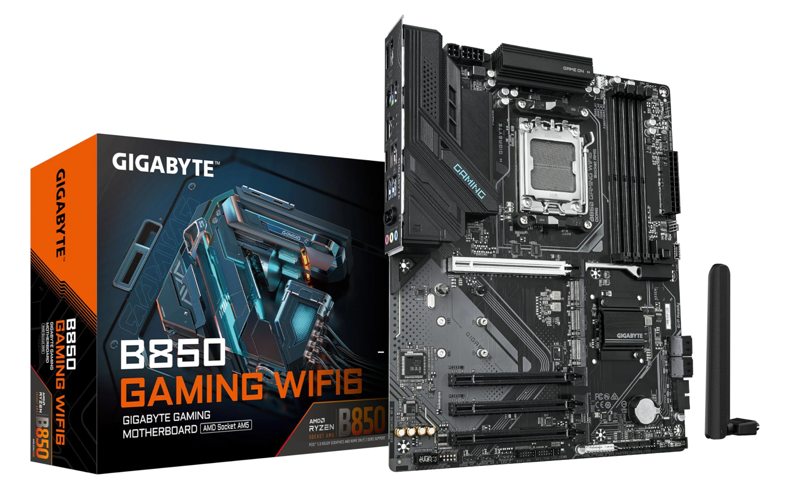 Mainboard Gigabyte B850 GAMING WIFI6 - 4 Khe RAM DDR5 - AM5 - NEW