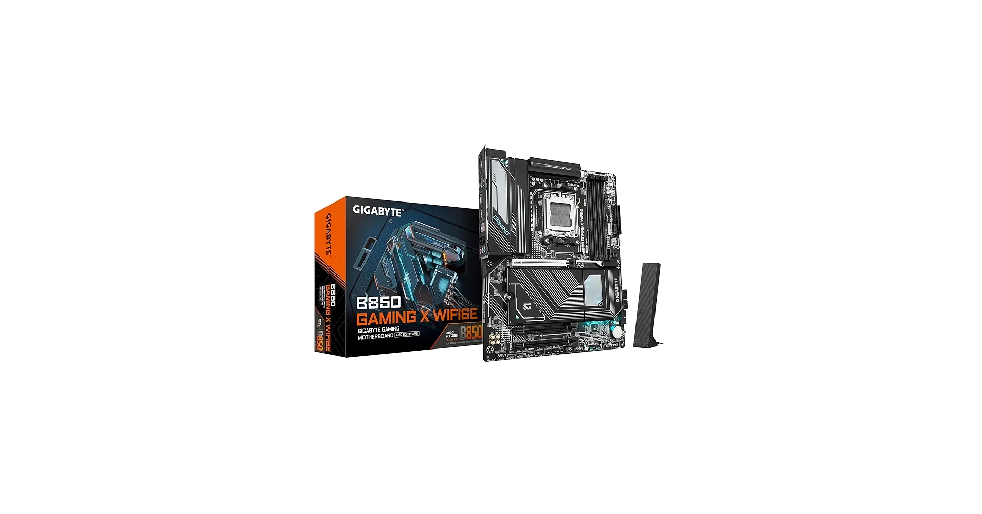 Mainboard Gigabyte B850 GAMING X WIFI6E - 4 Khe RAM DDR5 - AM5 - NEW