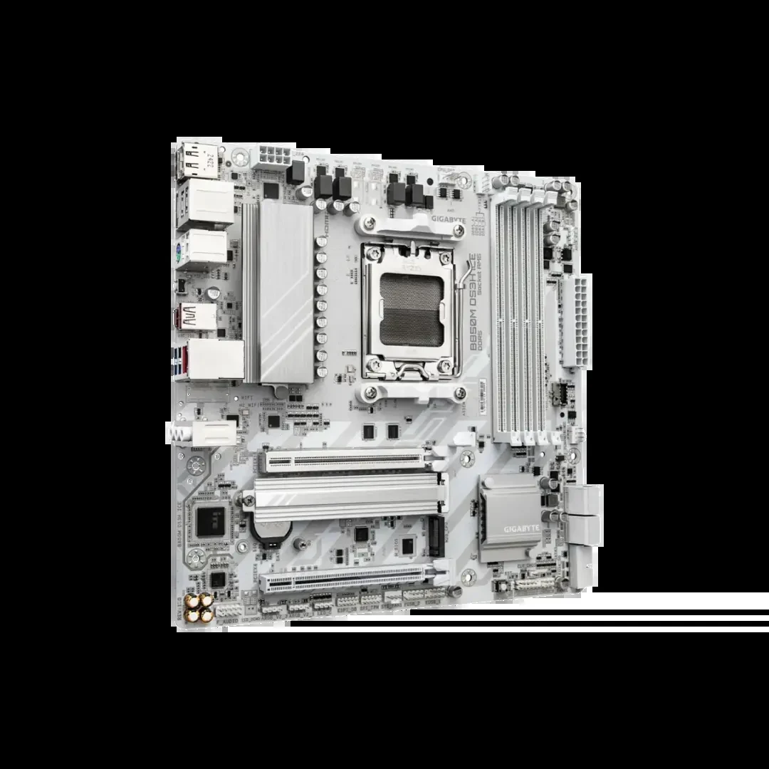 Mainboard Gigabyte B850M DS3H ICE - 4 Khe RAM DDR5 - AM5 - NEW