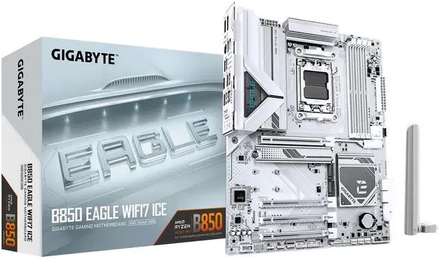 Mainboard Gigabyte B850M EAGLE WIFI7 - 4 Khe RAM DDR5 - AM5 - NEW