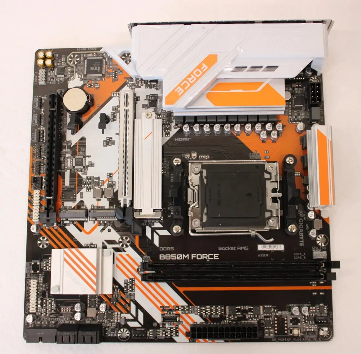 Mainboard Gigabyte B850M FORCE - 2 Khe RAM DDR5 - AM5 - NEW